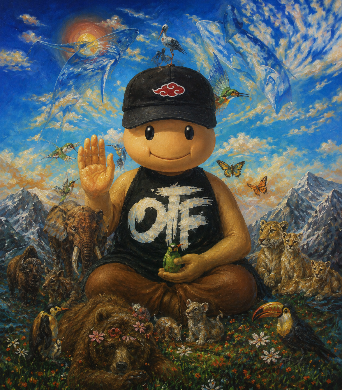Toad Pazificateur666 — œuvre centrale